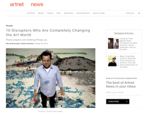 Vik Muniz: Artnet News